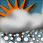 Mostly Cloudy with Flurries