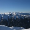 A view across the Rila mountain tops